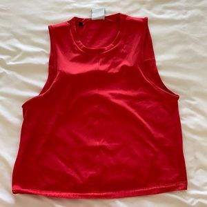 Whitney Simmons x Gymshark Red Tank